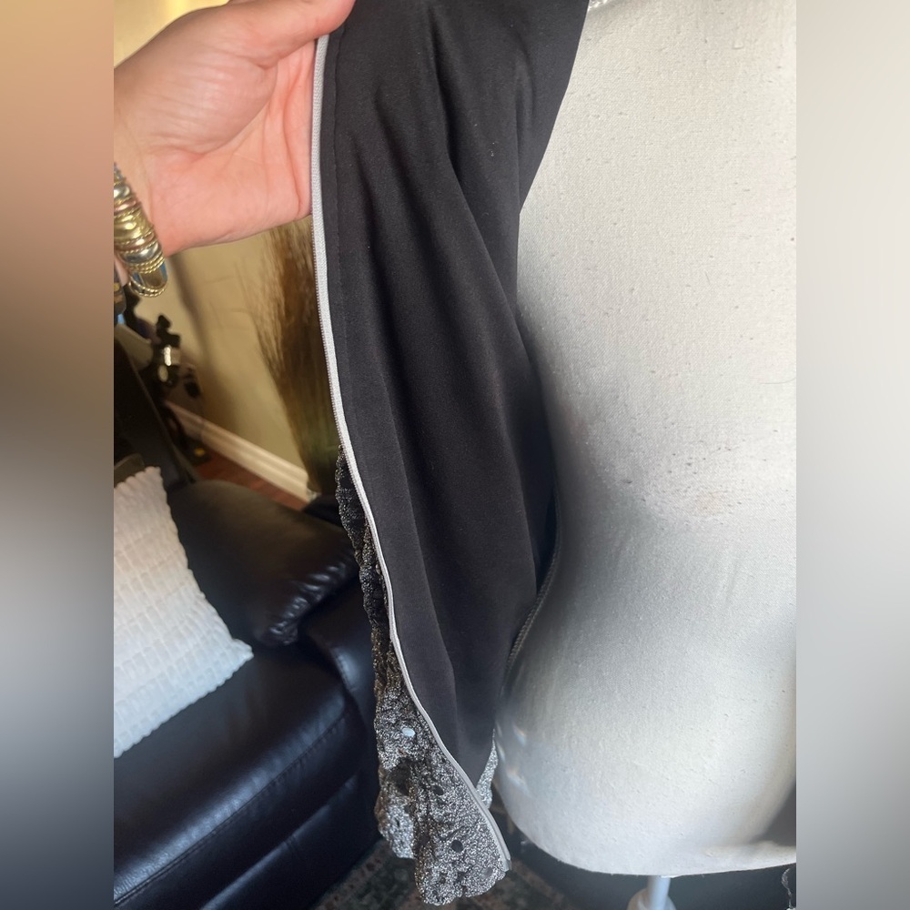 Joseph Ribkoff Sequin Textured Jacket - Picture 6 of 13